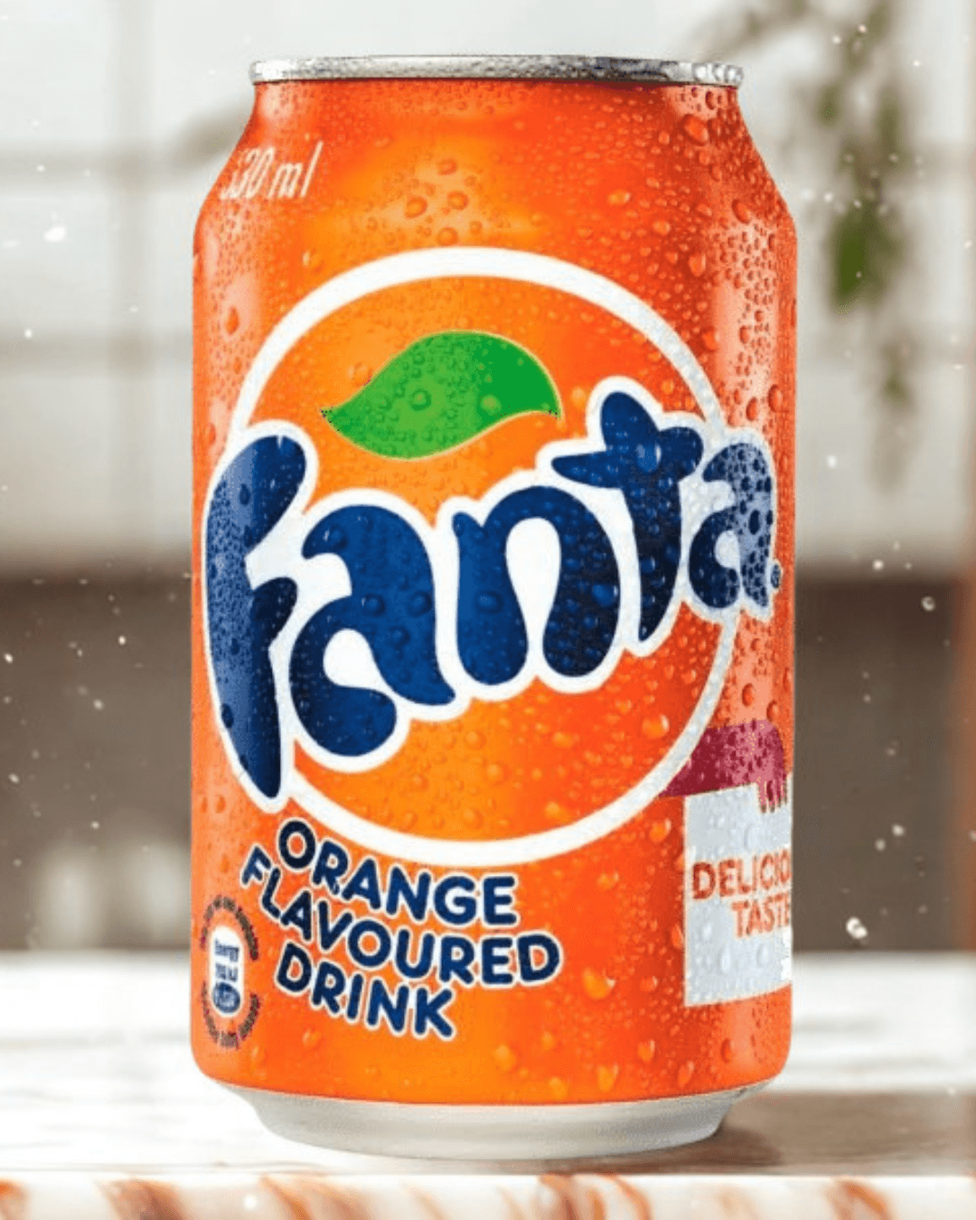 Fanta lata