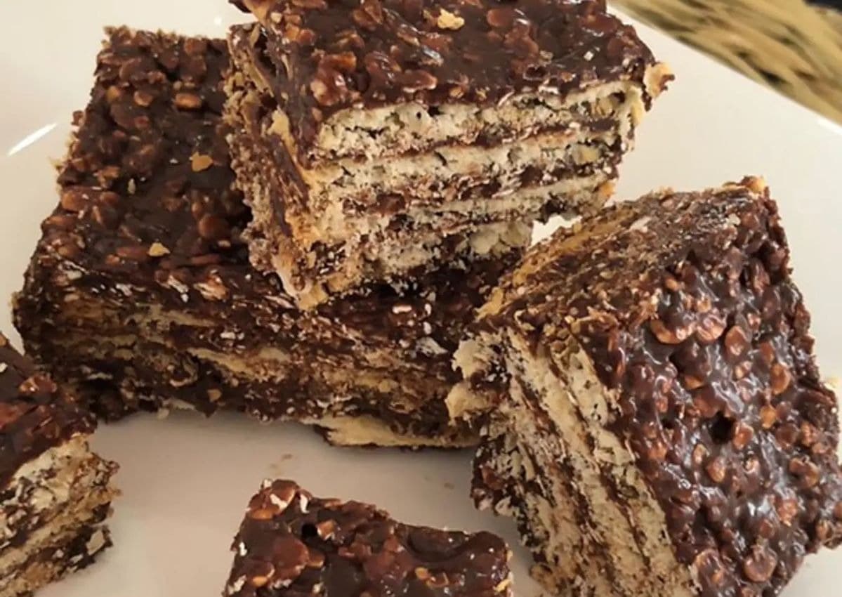 Turrón de Quaker